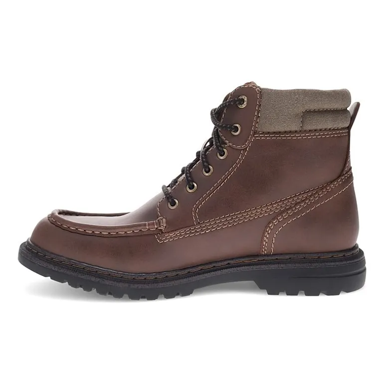 Dockers Mens Rockford Flat Heel Lace Up Boots
