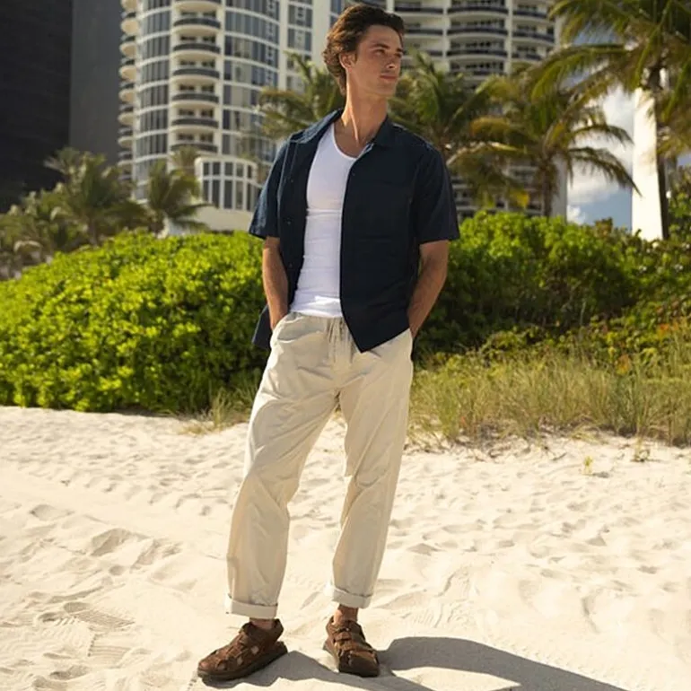 Dockers Mens Sarasota Strap Sandals