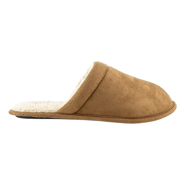 Dockers Mens Slip-On Slippers