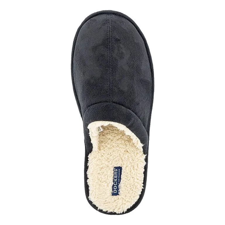 Dockers Mens Slip-On Slippers