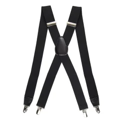 Dockers® Men's Stretch X-Back Suspenders with Adjustable Straps
