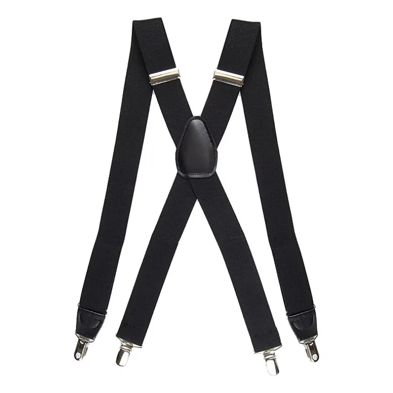 Dockers® Men's Stretch X-Back Suspenders with Adjustable Straps