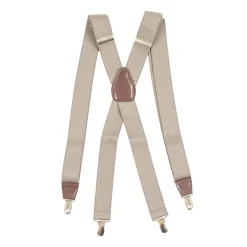 Dockers® Men's Stretch X-Back Suspenders with Adjustable Straps
