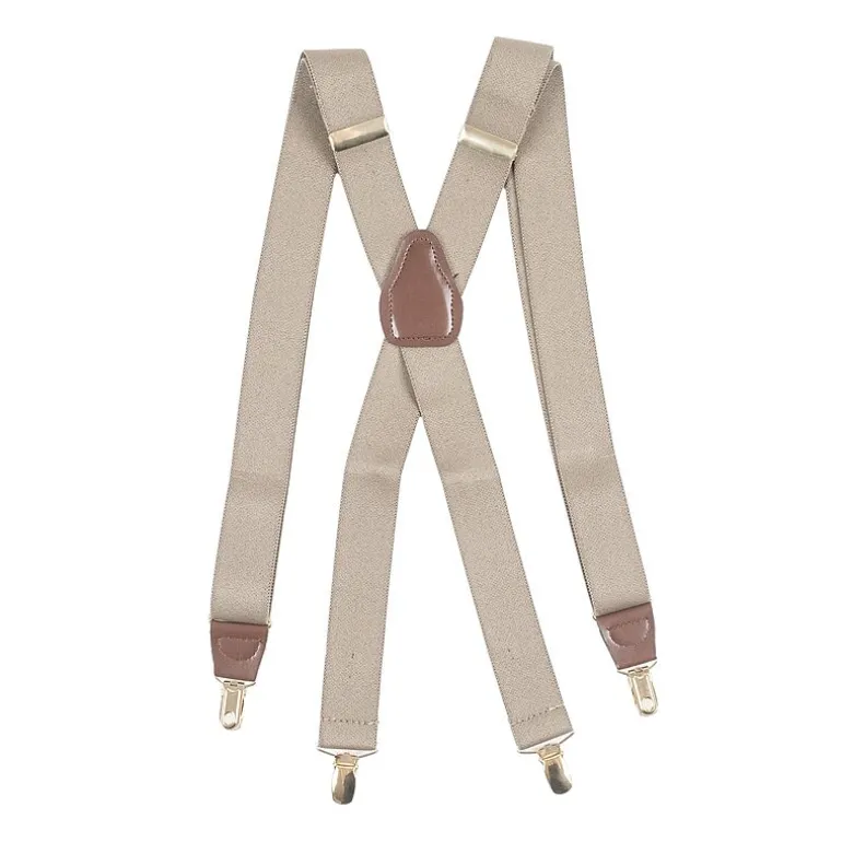 Dockers® Men's Stretch X-Back Suspenders with Adjustable Straps