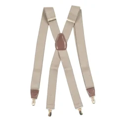 Dockers® Men's Stretch X-Back Suspenders with Adjustable Straps