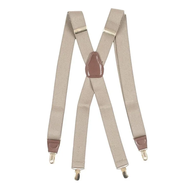 Dockers® Men's Stretch X-Back Suspenders with Adjustable Straps