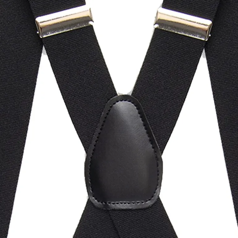 Dockers® Men's Stretch X-Back Suspenders with Adjustable Straps