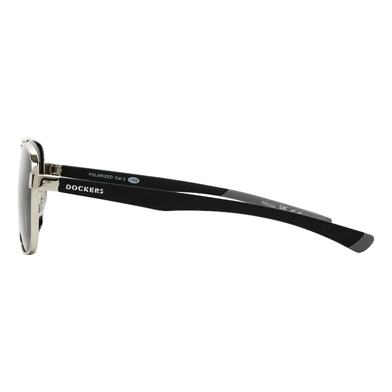 Dockers Mens UV Protection Oval Sunglasses