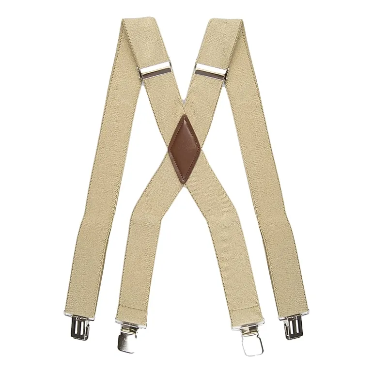 Dockers® Men's X-Back Suspenders with Adjustable Straps
