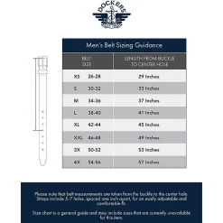 Dockers 35mm Revs Fabric Mens Belt
