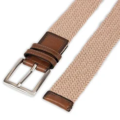 Dockers 35mm Stretch Fabric Braid Mens Belt