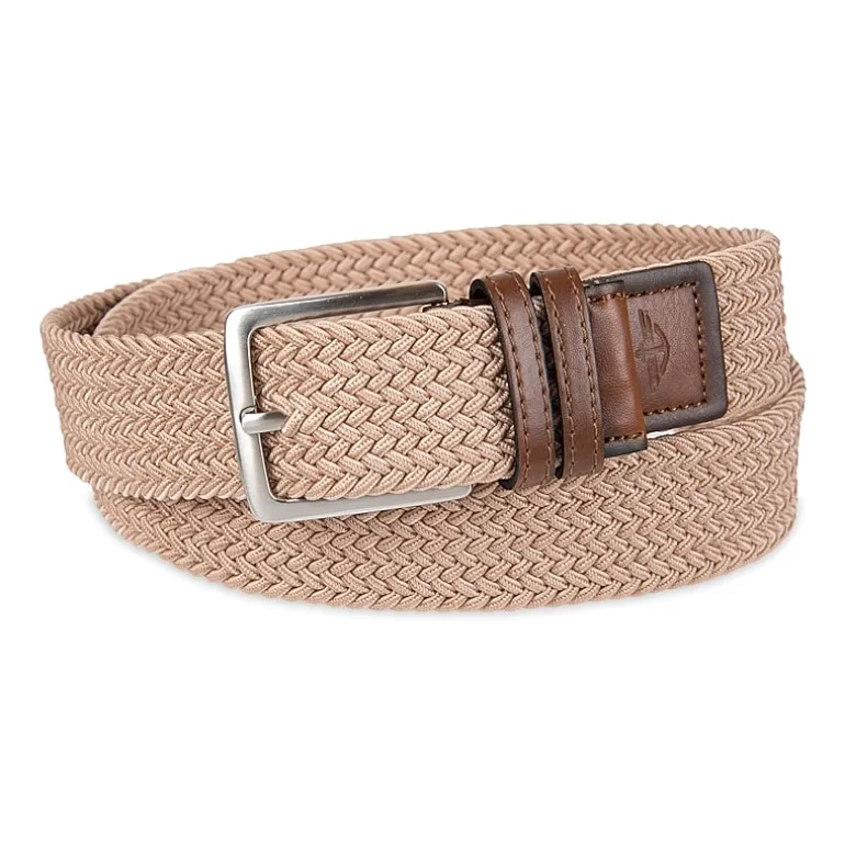 Dockers 35mm Stretch Fabric Braid Mens Belt