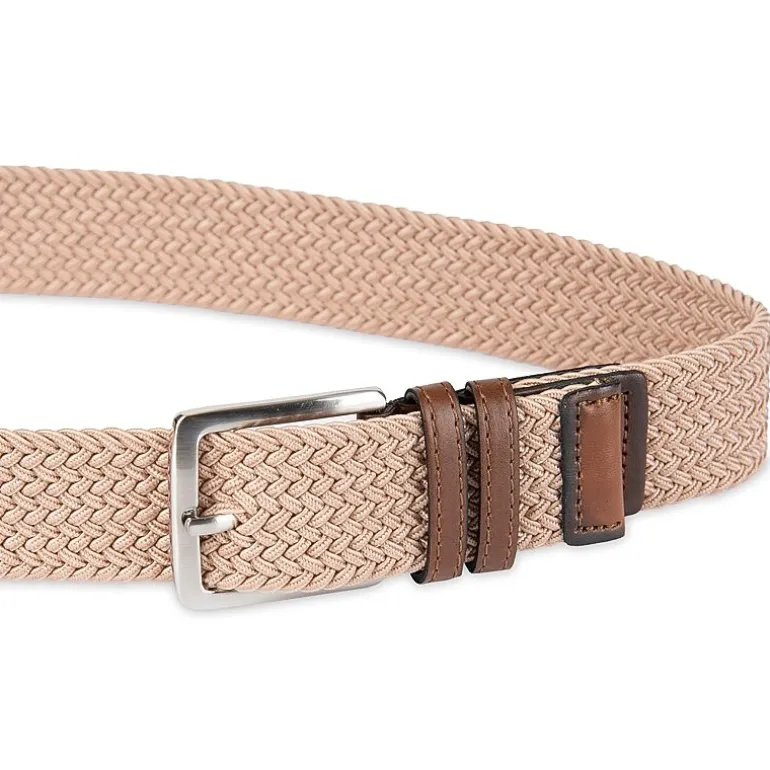 Dockers 35mm Stretch Fabric Braid Mens Belt