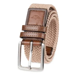 Dockers 35mm Stretch Fabric Braid Mens Belt