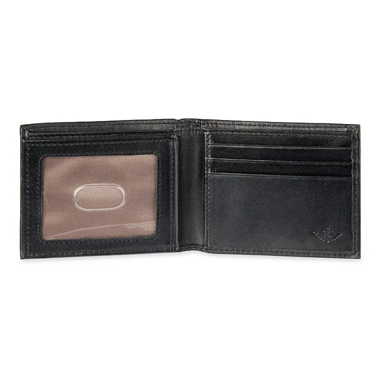 Dockers Rfid Extra Capacity Mens Bifold Wallet