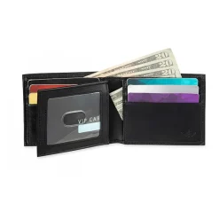 Dockers Rfid Extra Capacity Mens Bifold Wallet