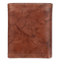 Dockers Rfid Extra Capacity Trifold With Zipper Mens Personalized Trifold Wallet