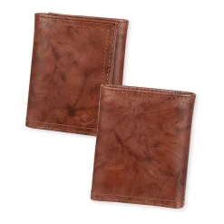 Dockers Rfid Extra Capacity Trifold With Zipper Mens Personalized Trifold Wallet