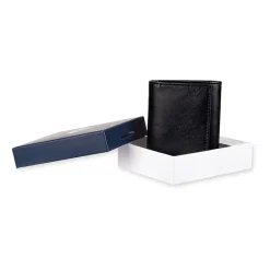 Dockers Rfid Extra Capacity Trifold Mens Personalized Trifold Wallet