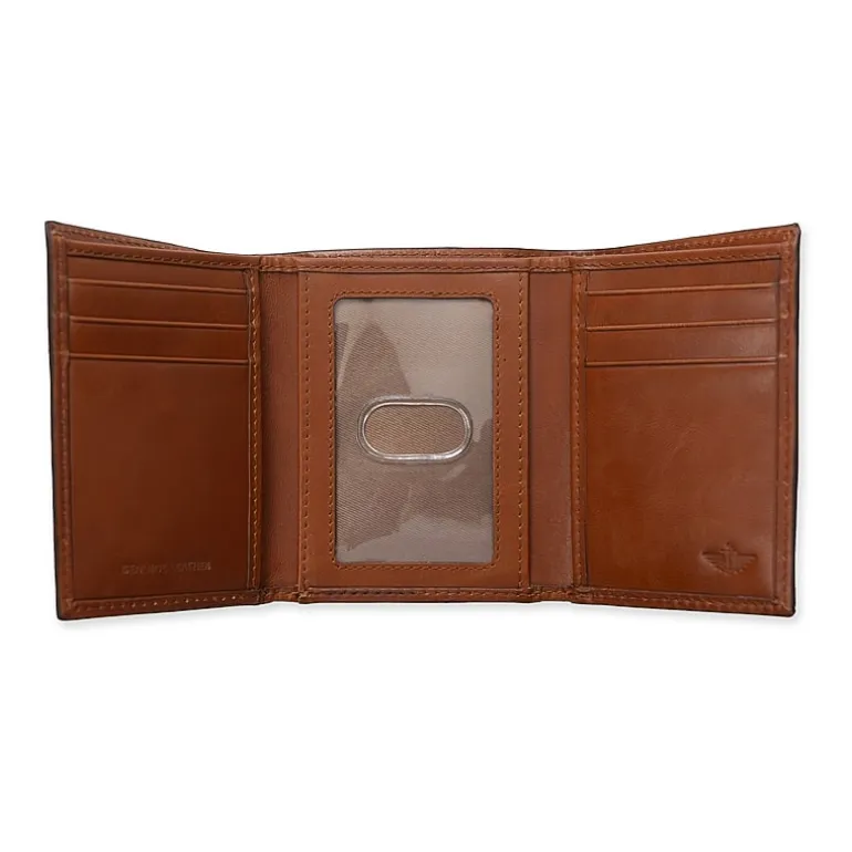 Dockers Rfid Trifold W/ Bill Divider Mens Trifold Wallet
