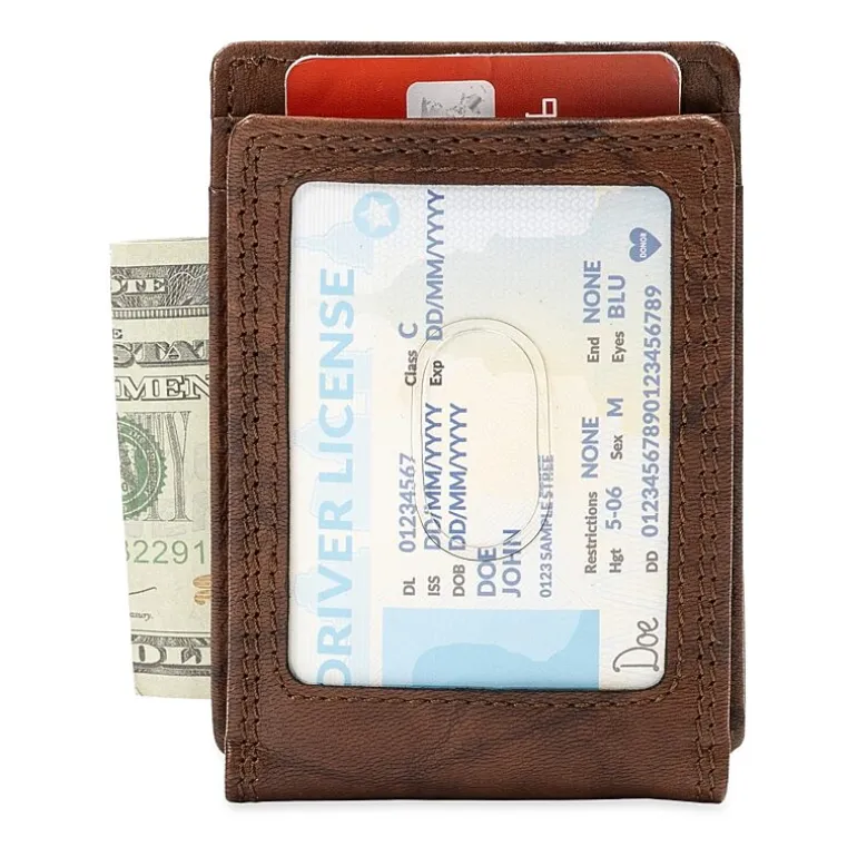 Dockers Rfid Wide Mag Fpw Mens Wallet