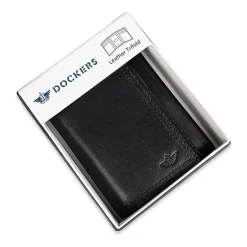 Dockers Rfid X-Cap Trifold Mens Wallet