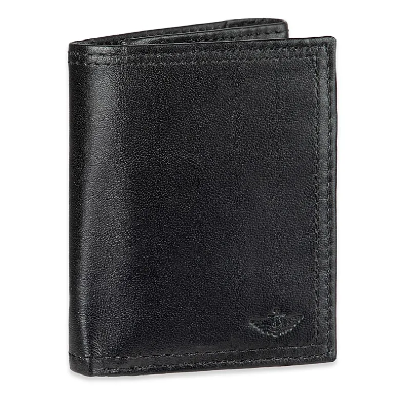 Dockers Rfid X-Cap Trifold Mens Wallet
