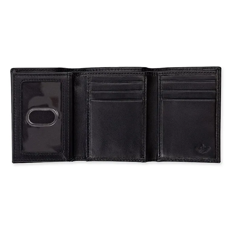 Dockers Rfid X-Cap Trifold Mens Wallet