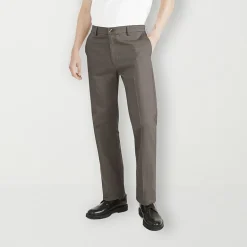 Dockers Signature Iron Free With Stain Defender Mens Comfort Waistband Classic Fit Flat Front Pant