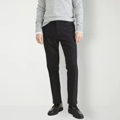 Dockers Signature Iron Free With Stain Defender Mens Comfort Waistband Classic Fit Flat Front Pant