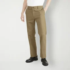 Dockers Signature Iron Free With Stain Defender Mens Comfort Waistband Classic Fit Flat Front Pant