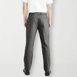 Dockers Signature Iron Free With Stain Defender Mens Comfort Waistband Classic Fit Flat Front Pant