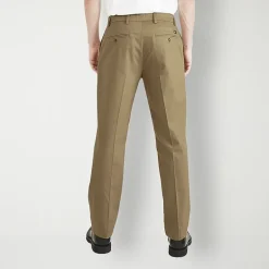 Dockers Signature Iron Free With Stain Defender Mens Comfort Waistband Classic Fit Flat Front Pant