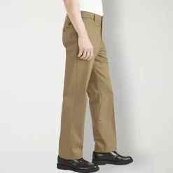 Dockers Signature Iron Free With Stain Defender Mens Comfort Waistband Classic Fit Flat Front Pant