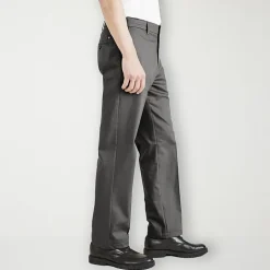 Dockers Signature Iron Free With Stain Defender Mens Comfort Waistband Classic Fit Flat Front Pant