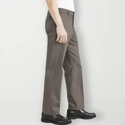 Dockers Signature Iron Free With Stain Defender Mens Comfort Waistband Classic Fit Flat Front Pant