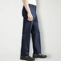 Dockers Signature Iron Free With Stain Defender Mens Comfort Waistband Classic Fit Flat Front Pant