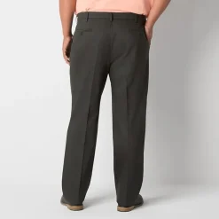 Dockers Signature Iron Free With Stain Defender Mens Comfort Waistband Classic Fit Big and Tall Pleated Pant
