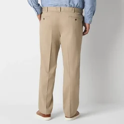 Dockers Signature Iron Free With Stain Defender Mens Comfort Waistband Classic Fit Big and Tall Pleated Pant
