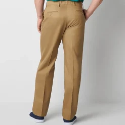 Dockers Signature Iron Free With Stain Defender Mens Comfort Waistband Classic Fit Big and Tall Flat Front Pant