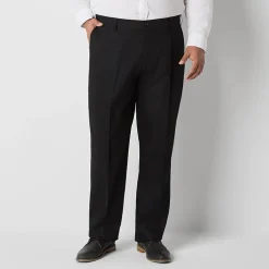 Dockers Signature Iron Free With Stain Defender Mens Comfort Waistband Classic Fit Big and Tall Flat Front Pant