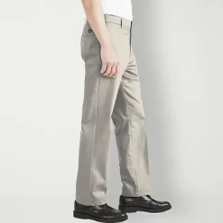 Dockers Signature Iron Free With Stain Defender Mens Comfort Waistband Classic Fit Big and Tall Flat Front Pant
