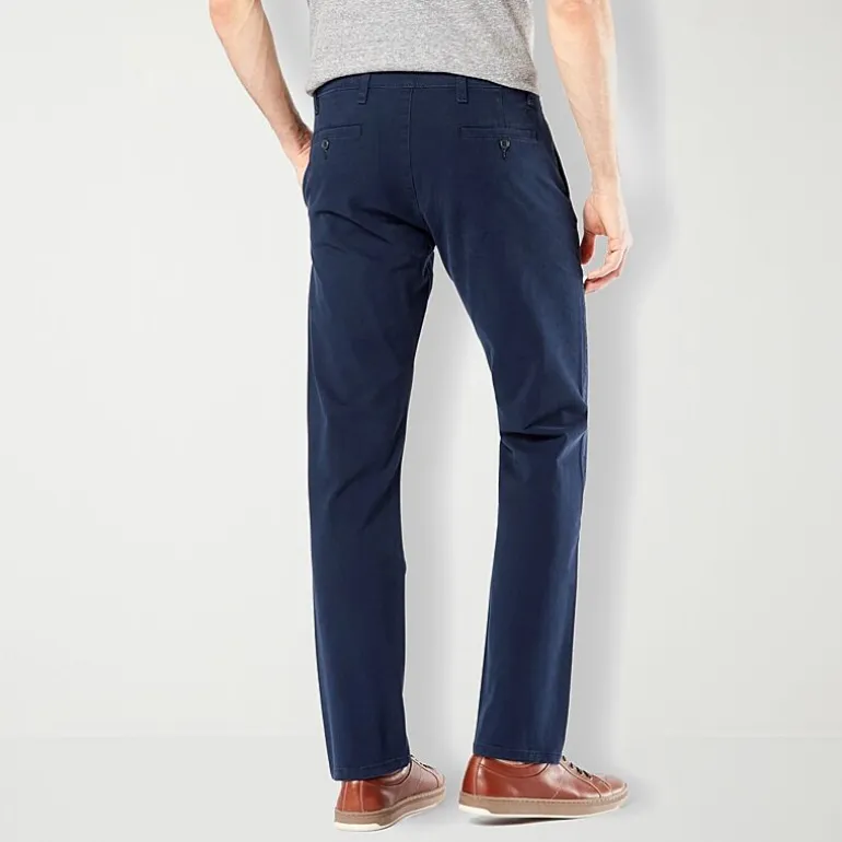 Dockers Ultimate Chino With Smart 360 Flex Mens Classic Fit Big and Tall Flat Front Pant