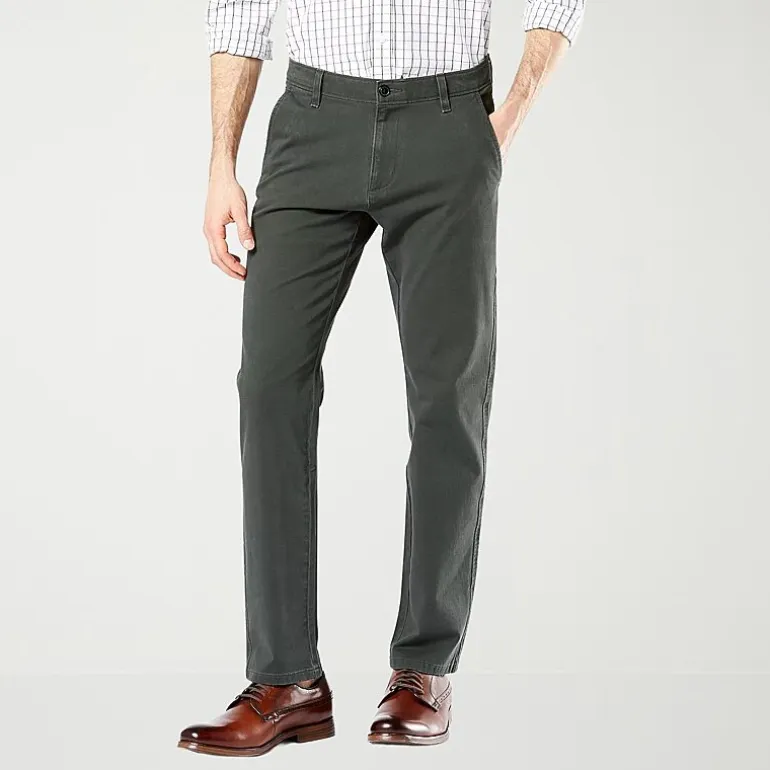 Dockers Ultimate Chino With Smart 360 Flex Mens Classic Fit Big and Tall Flat Front Pant