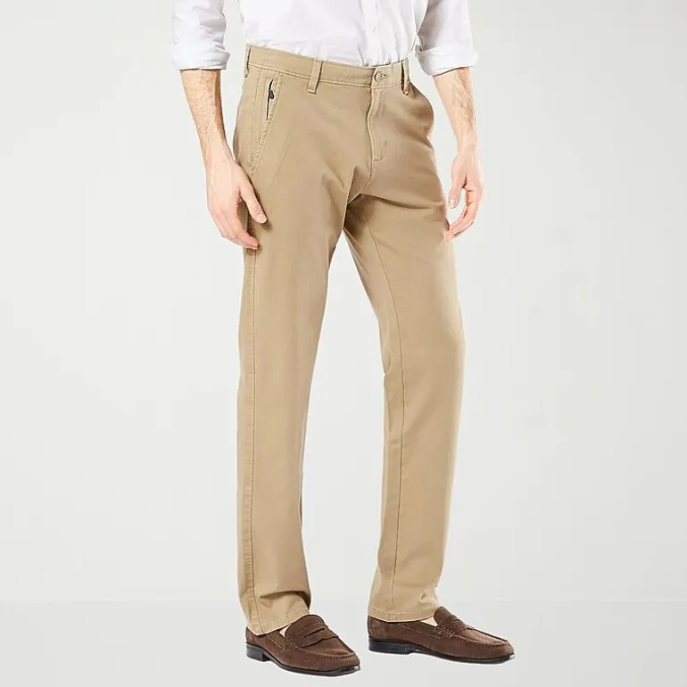 Dockers Ultimate Chino With Smart 360 Flex Mens Classic Fit Big and Tall Flat Front Pant