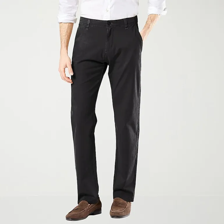Dockers Ultimate Chino With Smart 360 Flex Mens Classic Fit Big and Tall Flat Front Pant
