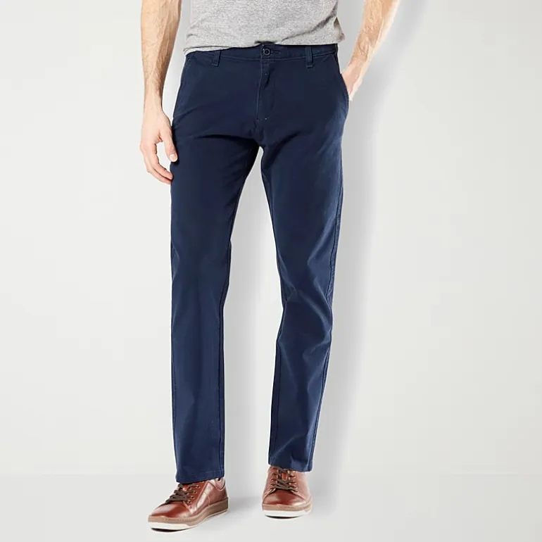 Dockers Ultimate Chino With Smart 360 Flex Mens Classic Fit Big and Tall Flat Front Pant