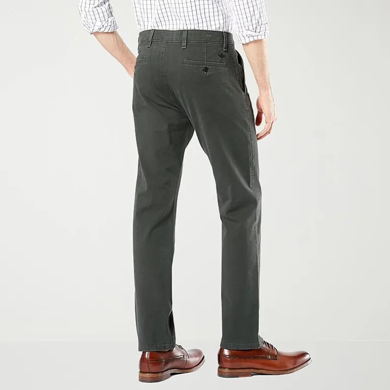 Dockers Ultimate Chino With Smart 360 Flex Mens Classic Fit Big and Tall Flat Front Pant