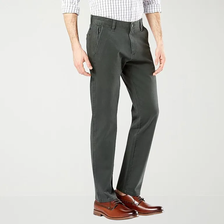 Dockers Ultimate Chino With Smart 360 Flex Mens Classic Fit Big and Tall Flat Front Pant