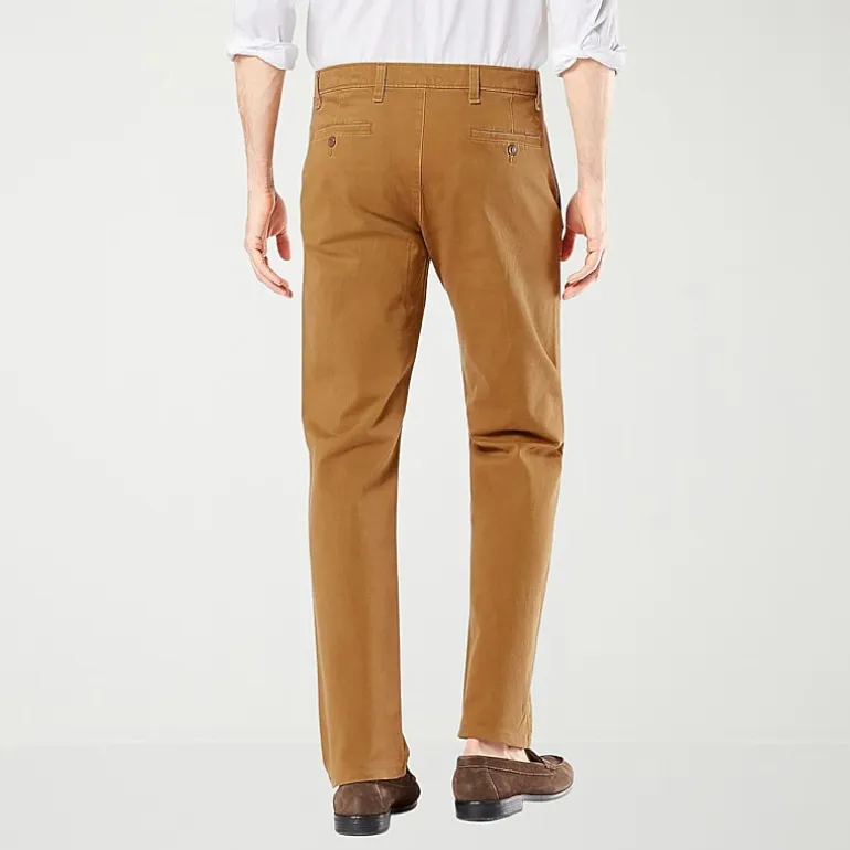 Dockers Ultimate Chino With Smart 360 Flex Mens Classic Fit Big and Tall Flat Front Pant